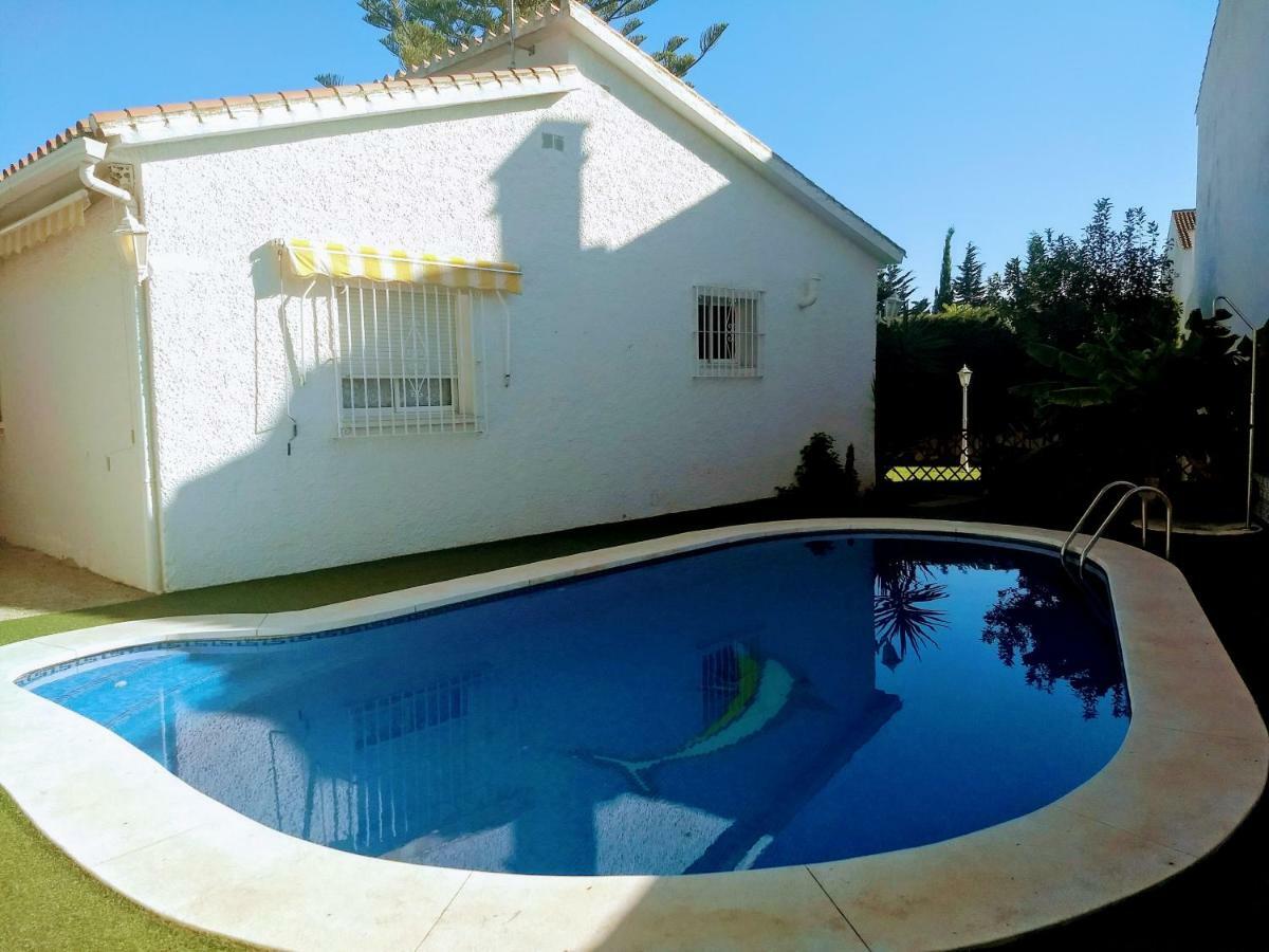 Villa Albertina Torremolinos Buitenkant foto